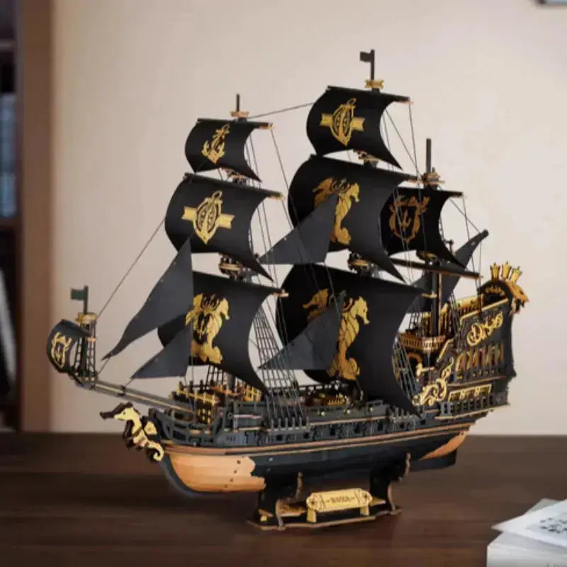 Puzzle 3D The Seahorse Barque - Puzzle 3D France