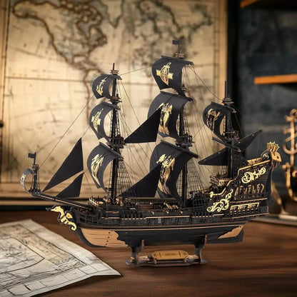 Puzzle 3D The Seahorse Barque - Puzzle 3D France