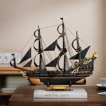 Puzzle 3D The Seahorse Barque - Puzzle 3D France
