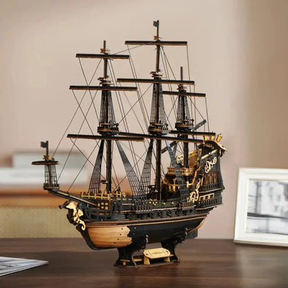 Puzzle 3D The Seahorse Barque - Puzzle 3D France