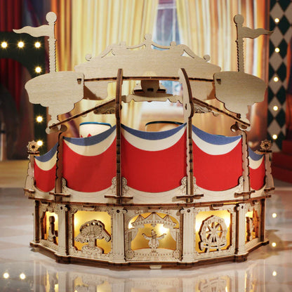 Puzzle 3D Tilt-A-Whirl - Puzzle 3D France