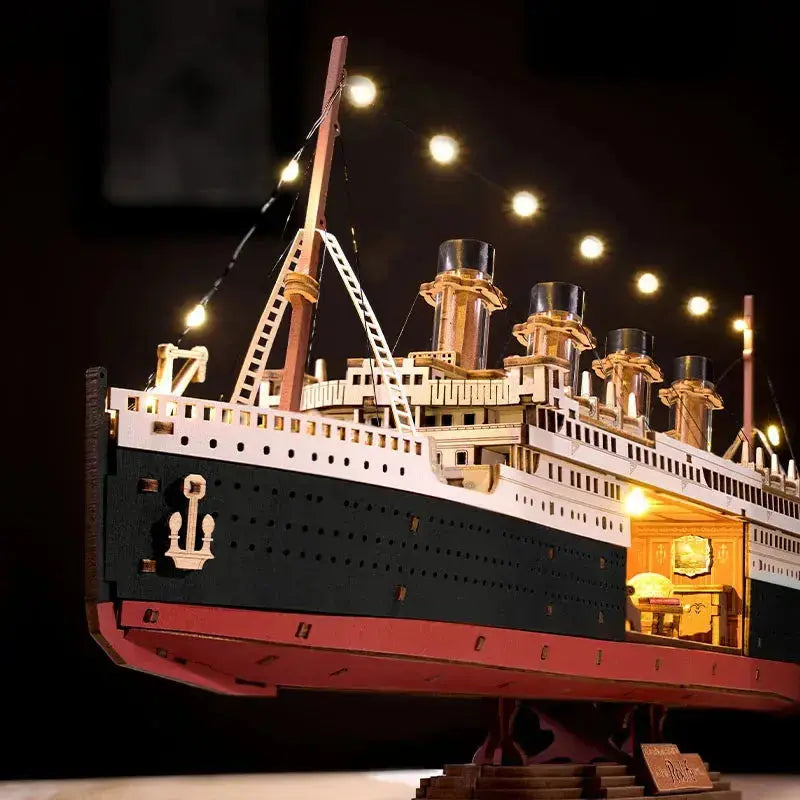 Puzzle 3D Titanic: Eternal Atlantic Voyager - Puzzle 3D France