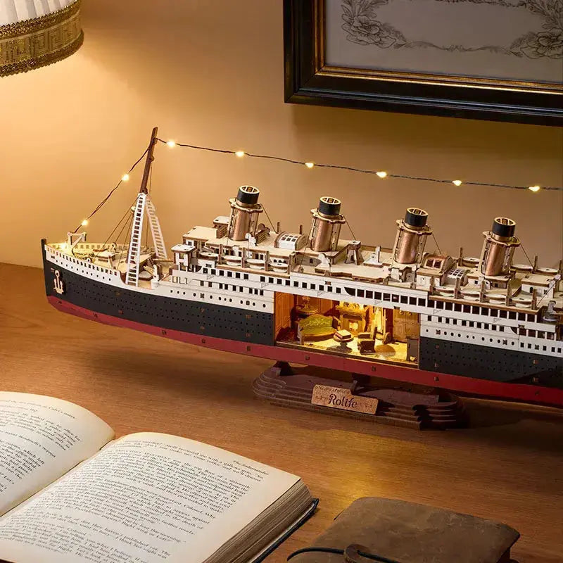 Puzzle 3D Titanic: Eternal Atlantic Voyager - Puzzle 3D France