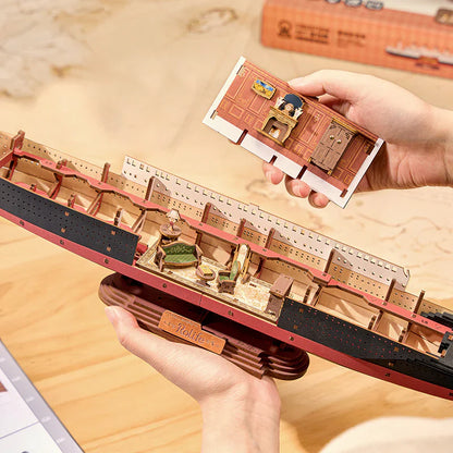 Puzzle 3D Titanic: Eternal Atlantic Voyager - Puzzle 3D France