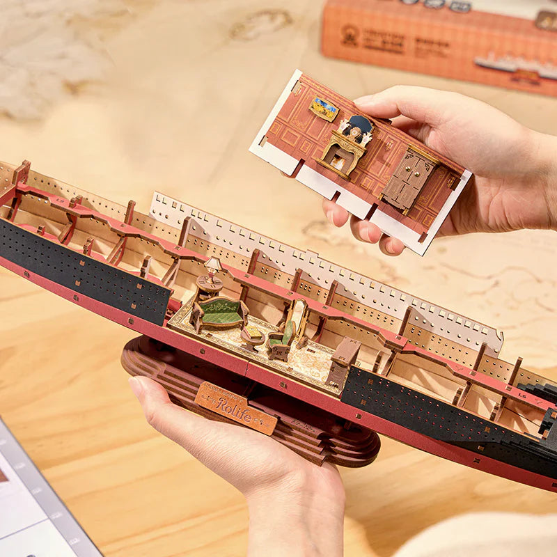 Puzzle 3D Titanic: Eternal Atlantic Voyager - Puzzle 3D France