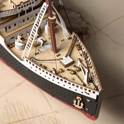 Puzzle 3D Titanic: Eternal Atlantic Voyager - Puzzle 3D France