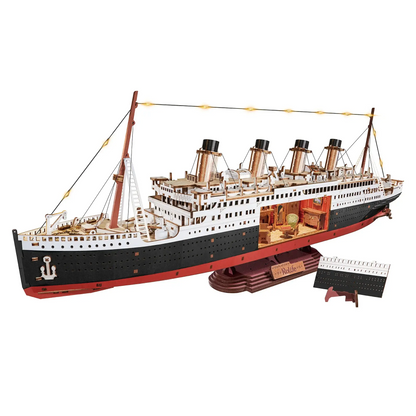Puzzle 3D Titanic: Eternal Atlantic Voyager - Puzzle 3D France