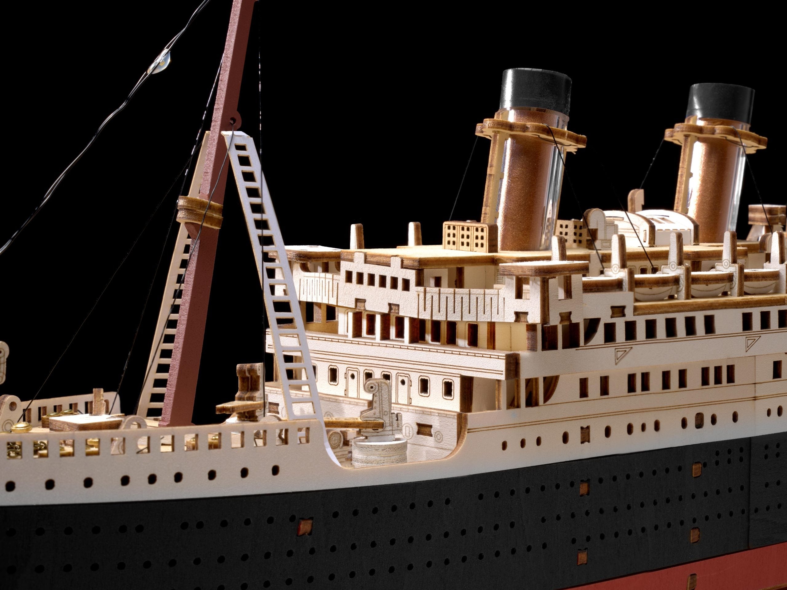 Puzzle 3D Titanic: Eternal Atlantic Voyager - Puzzle 3D France