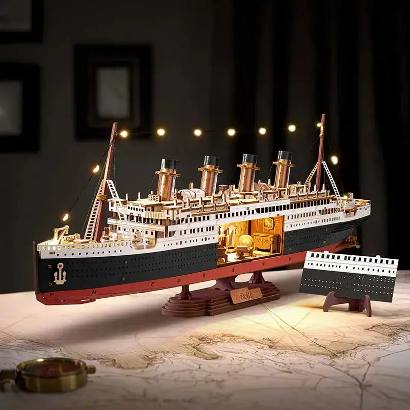 Puzzle 3D Titanic: Eternal Atlantic Voyager - Puzzle 3D France