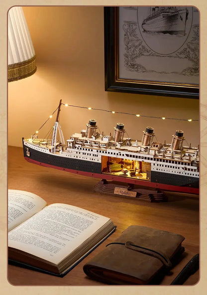 Puzzle 3D Titanic: Eternal Atlantic Voyager - Puzzle 3D France