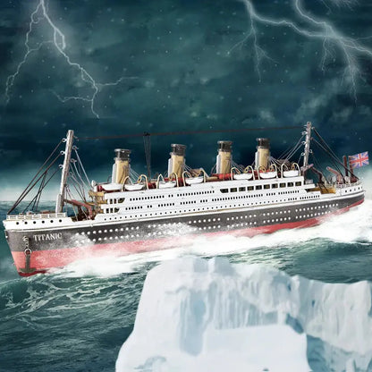 Puzzle 3D Titanic - Puzzle 3D France