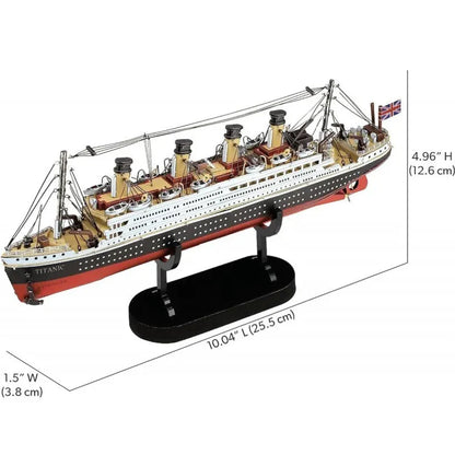 Puzzle 3D Titanic - Puzzle 3D France