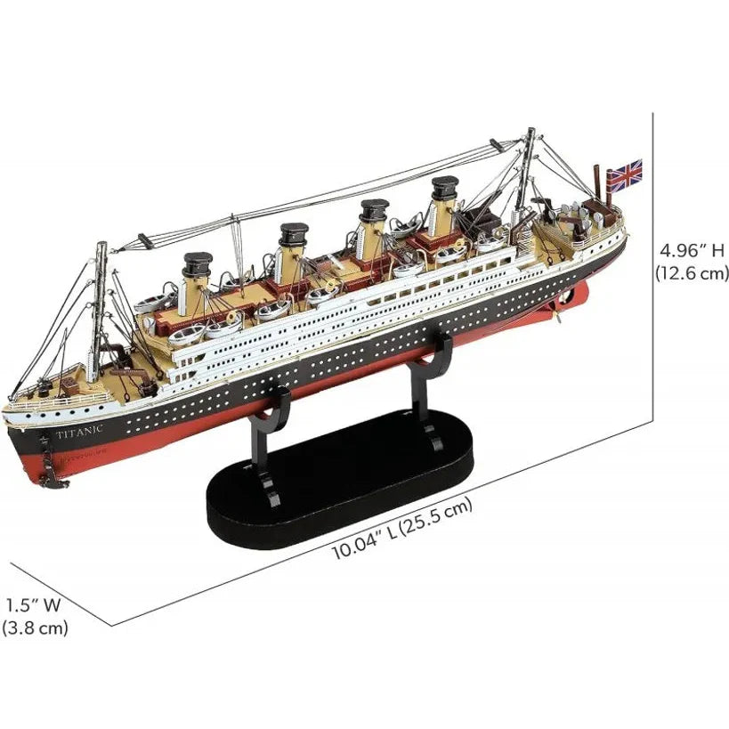 Puzzle 3D Titanic - Puzzle 3D France