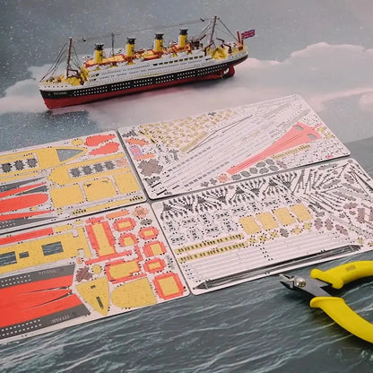 Puzzle 3D Titanic - Puzzle 3D France