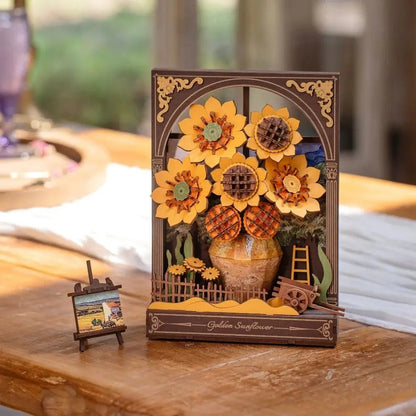 Puzzle 3D Tournesol Doré - Puzzle 3D France