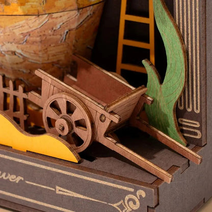 Puzzle 3D Tournesol Doré - Puzzle 3D France