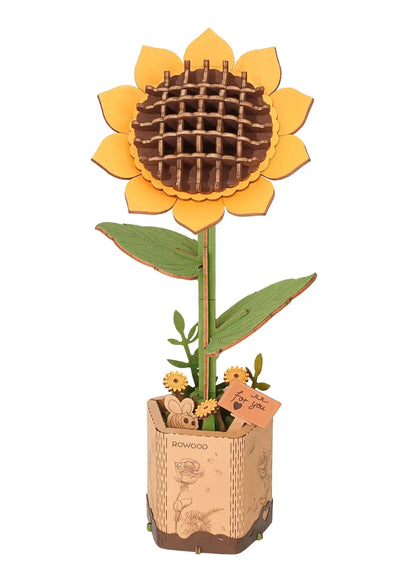 Puzzle 3D Tournesol - Puzzle 3D France
