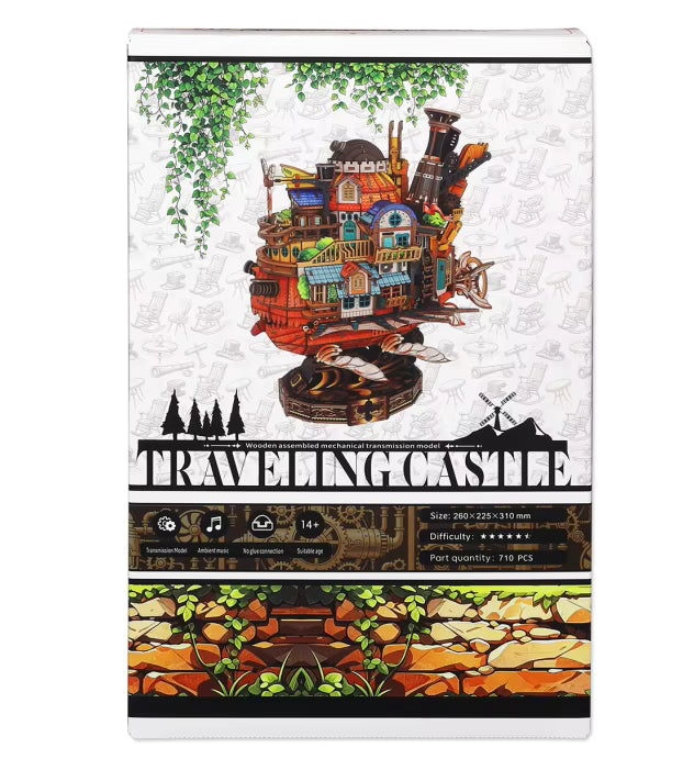 Puzzle 3D Traveling Castle