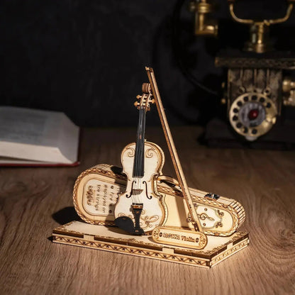 Puzzle 3D Violon Capriccio - Puzzle 3D France