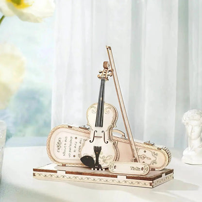 Puzzle 3D Violon Capriccio - Puzzle 3D France