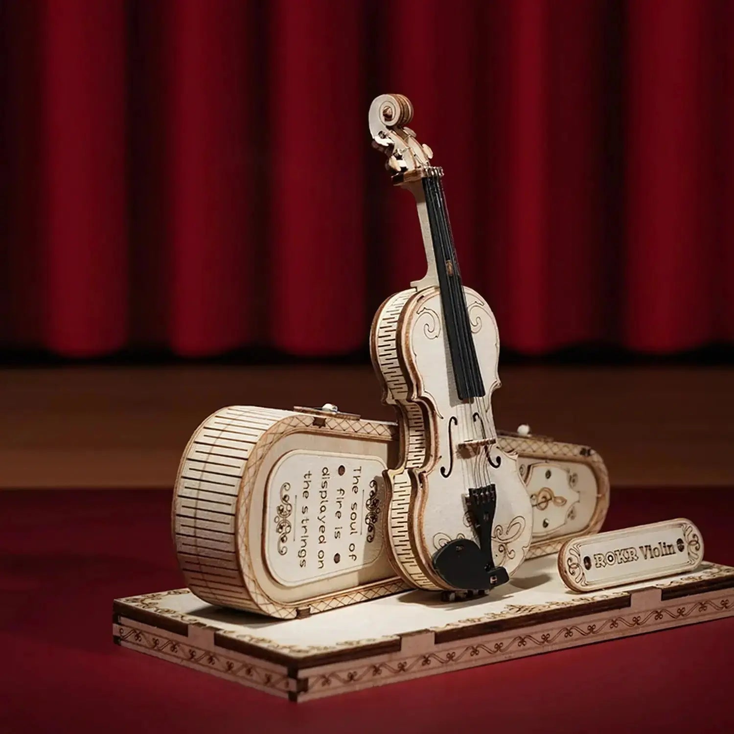 Puzzle 3D Violon Capriccio - Puzzle 3D France