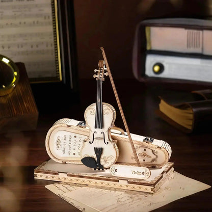 Puzzle 3D Violon Capriccio - Puzzle 3D France