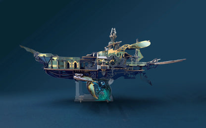 Puzzle 3D Whale Ark of the Universe - Puzzle 3D France