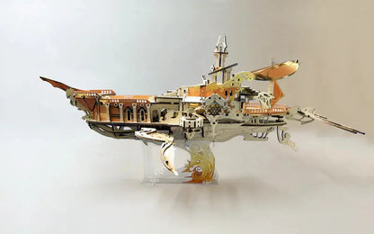 Puzzle 3D Whale Ark of the Universe - Puzzle 3D France