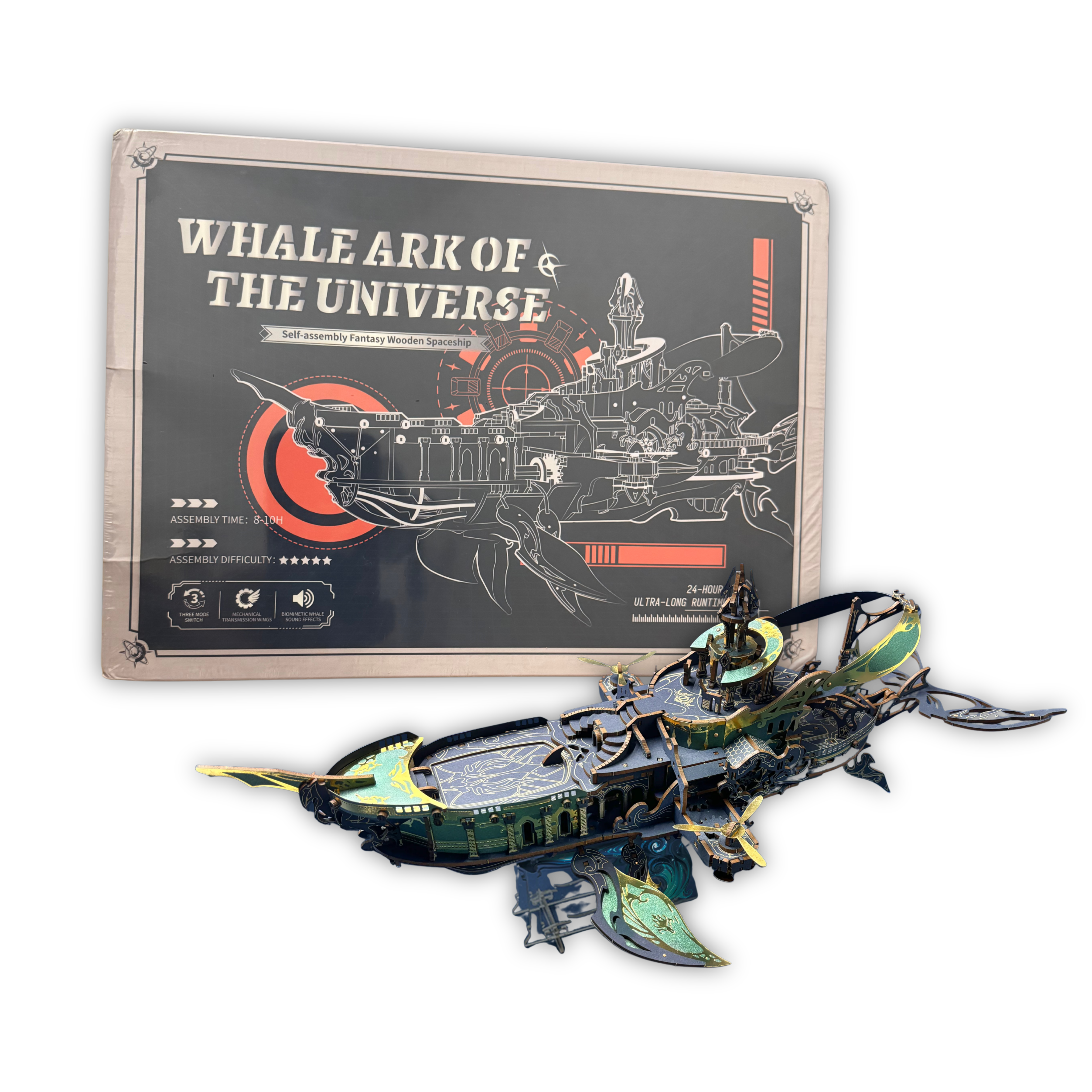 Puzzle 3D Whale Ark of the Universe - Puzzle 3D France