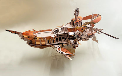 Puzzle 3D Whale Ark of the Universe - Puzzle 3D France