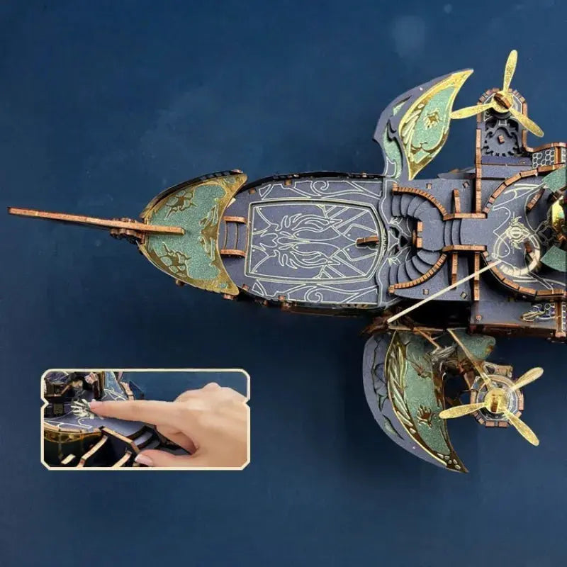 Puzzle 3D Whale Ark of the Universe - Puzzle 3D France