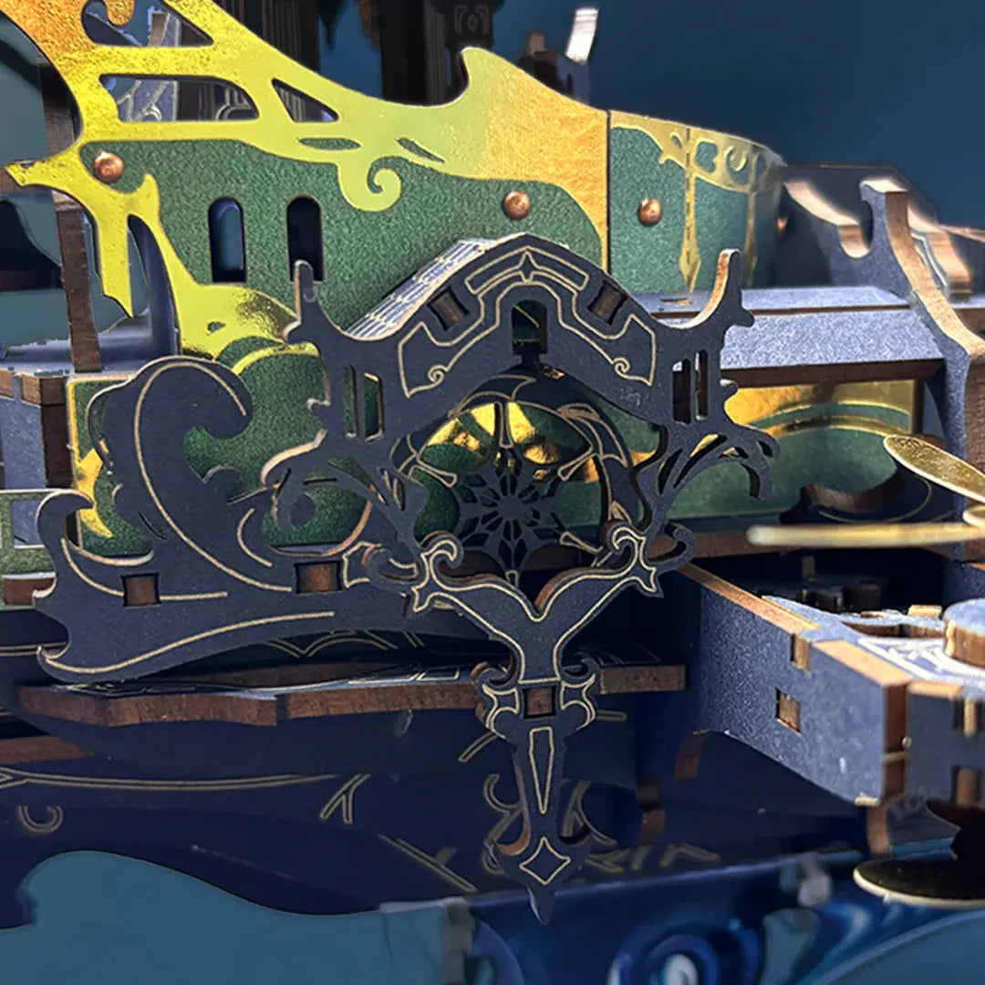 Puzzle 3D Whale Ark of the Universe - Puzzle 3D France